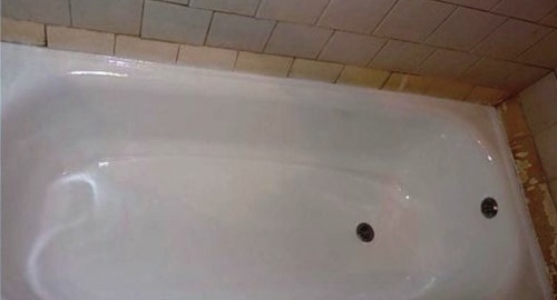 Реставрация ванны жидким акрилом | Филатов Луг